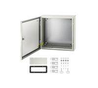 SucceBuy Boîtier 50x50x15cm Boîte de Jonction Electrique Extérieure et Intérieure