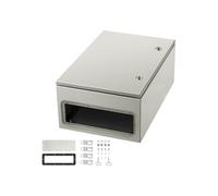SucceBuy Boîtier 60x40x25cm IP66 Etanche et Anti-Poussière Avec Plaque de Montage