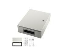 SucceBuy Boîtier en Acier au Carbone NEMA 50x40x15cm IP66 Etanche et Anti-Poussière