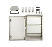 SucceBuy Boîtier en Fibre de Verre NEMA 60x40x23cm Avec Serrure et Charnière Renforcées
