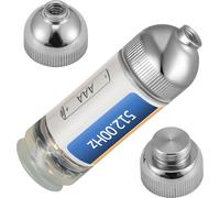 SucceBuy Brand X Sonde 512HZ avec raccords 8/5" et 1/4-20", détecteur rigide d'écoulement pour la localisation/détection de petits égouts et canalisations, argent - Amazon Title