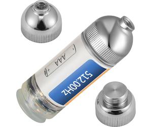 SucceBuy Brand X Sonde 512HZ avec raccords 8/5" et 1/4-20", détecteur rigide d'écoulement pour la localisation/détection de petits égouts et canalisations, argent - Amazon Title