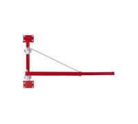 SucceBuy Bras de Support de Palan Electrique Capacité 600kg avec Poteau Pour Garage
