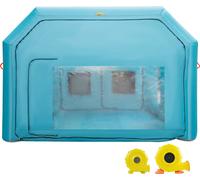 SucceBuy Cabine de peinture gonflable 23x13x8ft avec deux souffleries pour la peinture de voitures et plus encore