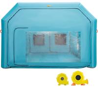 SucceBuy Cabine de peinture gonflable 28x15x10ft - la solution ultime pour la peinture automobile