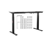 SucceBuy Cadre De Bureau Debout Double Moteur 110x58x70cm Longueur 110-178cm Bruit 50dB