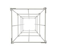 SucceBuy Cages à Tomates 30x30x117cm 5PCS Pour Légumes Grimpants Plantes Fleurs Fruits