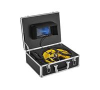 SucceBuy 20M Caméra d'inspection des égouts 7 pouces LCD Monitor DVR Imperméable Système d'inspection des égouts Endoscope