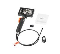 SucceBuy Caméra Endoscopique Bidirectionnelle 180° Avec 8 Lumières LED Ecran HD IPS 1080P