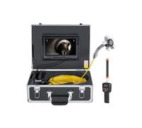 SucceBuy Caméra Inspection Canalisation Avec Ecran 9'' Auto-nivellement et Zoom 36X