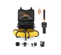 SucceBuy Caméra d'inspection des canalisations avec sonde 512hz, écran 9in 720p, 300 ft