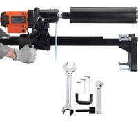 SucceBuy Carotteuse diamantée à eau et à sec Carotteuse à béton 3200W 750RPM,Carottage efficace pour de multiples applications