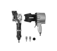 SucceBuy Cercleuse Electrique Force de Tension de 8500N Pour Bande Métallique de 3,2cm