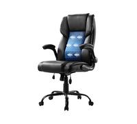SucceBuy Chaise de Bureau Capacité 136,08kg Hauteur Réglable Inclinable Pour Bureau