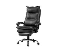 SucceBuy Chaise de Bureau Ergonomique Hauteur Réglable Bascule Capacité 181,44kg
