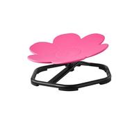 SucceBuy Chaise Pivotante Enfants Sensorielle Capacité 100kg Avec Base et Ses Roulement