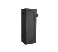 SucceBuy Chambre de Culture Kit Complet 60x60x180cm Eclairage LED Spectre Complet Noir