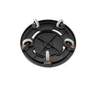 SucceBuy Chariot à Poubelle 75,7/121/166,5/208L 45,5x15,5cm Capacité 227kg Avec 5 Roues