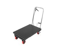 SucceBuy Chariot à Table Elévatrice Hydraulique Capacité 230kg Pour Manutention