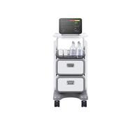 SucceBuy Chariot De Laboratoire à 3 Niveaux Avec 4 Roues Silencieuses Pour Labo