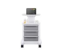SucceBuy Chariot De Laboratoire à 4 Niveaux Avec Matériau ABS Adaptation Flexible