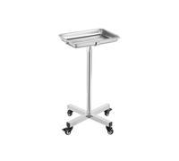 SucceBuy Chariot De Laboratoire en Acier Inoxydable Capacité 16kg Pour Stockage Tatouage