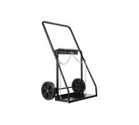 SucceBuy Chariot de Soudage Double Capacité Statique 200kg Roues Solides 5,4cm