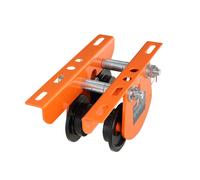 SucceBuy chariot manuel de palan électrique capacité 2200 lbs/1T pour PA200 PA250 PA300 PA400 PA500 chariot à poussoir avec double roues 0.5T