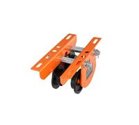 SucceBuy Chariot Porte Palan Electrique Capacité 1000kg Pour Palan Poutre I Droite & Courbée