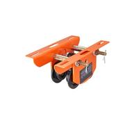 SucceBuy Chariot Porte Palan Electrique Capacité 500kg Largeur Réglable 6-12cm avec Roues