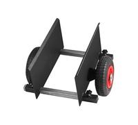 SucceBuy Chariot Porte-Plaques de Plâtre Capacité 272kg Pour Planche de Construction