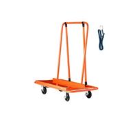 SucceBuy Chariot Porte-Plaques de Plâtre Capacité 816,5kg Base Epaissie Pour Transport