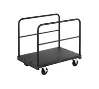 SucceBuy Chariot Porte-Plaques de Plâtre Capacité 816,5kg Mouvement Fluide à 360°