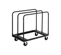 SucceBuy Chariot Porte-Plaques de Plâtre Capacité 816,5kg Poignée Ergonomique Incurvée