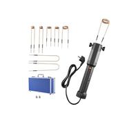 SucceBuy Chauffage par induction magnétique Kit - 1100W - 8 bobines - 800°C - pour boulons 5-40mm