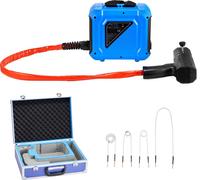 SucceBuy Chauffage par induction pour desserrer les boulons, 1800 W, kit de chauffage magnétique, outil pour enlever les boulons corrodés, outil de réparation pour les garages automobiles avec 4 bobin