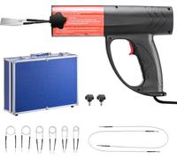 SucceBuy Chauffeur à induction pour desserrer les boulons, 1500 W, kit de chauffage magnétique, outil pour enlever les boulons rouillés, accessoires de réparation pour les garages avec 8 bobines
