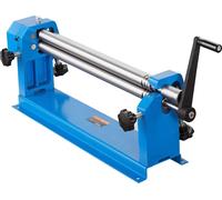 SucceBuy Cintreuse 890x230x305 mm, Cintreuse avec largeur de travail de 610 mm, Plieuse de tôles avec 2 rouleaux amovibles pour tôles d'acier, de cuivre et d'aluminium