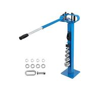 SucceBuy Cintreuse Manuelle Poignée Télescopique 117,2cm Excellente Polyvalence
