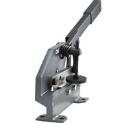 SucceBuy Cisaille à levier manuelle, 155 mm, cisaille à tôle robuste avec cadre en acier, outil de coupe avec poignée rallongée pour acier, cuivre, fer à béton et aluminium