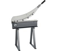 SucceBuy Cisaille à levier manuelle avec largeur de coupe de 500 mm, guillotine pour un travail précis du métal, convient pour les circuits imprimés, l'aluminium, l'acier, le cuivre et le plastique, s