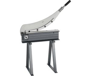 SucceBuy Cisaille à levier manuelle avec largeur de coupe de 500 mm, guillotine pour un travail précis du métal, convient pour les circuits imprimés, l'aluminium, l'acier, le cuivre et le plastique, s