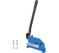 SucceBuy Cisaille à tôle manuelle 8" - Outil efficace pour le travail de la tôle, matériau Q235, polyvalent pour les entrepreneurs et les bricoleurs