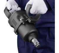 SucceBuy hocs pneumatique 1 pouce, jusqu'à 2730 ft-lbs de sortie de couple de retour, légère avec 2 poignées pour les réparations et l'entretien lourds