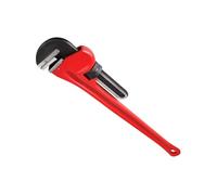 SucceBuy Clé serre-tube à griffe réglable - Ouverture 200mm - Longueur 129.5cm - Acier Rouge