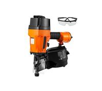 SucceBuy MCN90 Cloueur pour cadres en bobine, 1-3/4" à 3-1/2", cloueur pneumatique à 15 degrés avec réglage de la profondeur, cloueur pneumatique 90-120 PSI pour planchers, cadres et montage mural
