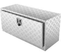 SucceBuy, coffre de rangement sous le châssis pour camions, dimensions 914 x 355 x 405 mm. Coffre en aluminium avec serrure et clés, boîte à outils étanche pour camions, fourgonnettes, remorques, etc.