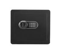 SucceBuy Coffre-fort domestique de 1,2 pied cube, coffre-fort de sécurité en acier, clavier numérique et 2 clés, sac ignifugé, protection pour argent liquide/bijoux/documents