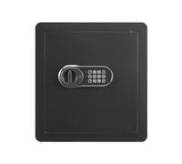 SucceBuy Coffre-fort domestique de 1,8 pied cube, coffre-fort de sécurité en acier avec clavier numérique et 2 clés, sac ignifugé, protège l'argent liquide, les bijoux, les documents pour la maison et