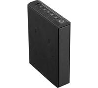 SucceBuy Coffre-fort pour armes Coffre-fort pour pistolets avec empreinte digitale, mot de passe (cinq chiffres) et offre-fort avec éclairage pour pistolet et chargeur, 23 x 7 x 32 cm Boîte de s
